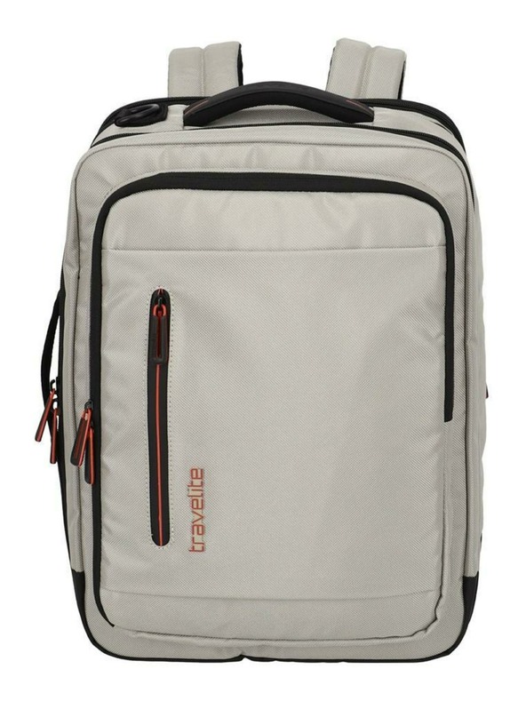Travelite Travelite Crosslite 5.0 Board bag/Backpack White Sand
