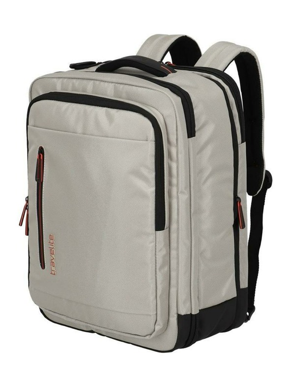 Travelite Travelite Crosslite 5.0 Board bag/Backpack White Sand