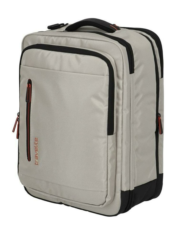 Travelite Travelite Crosslite 5.0 Board bag/Backpack White Sand