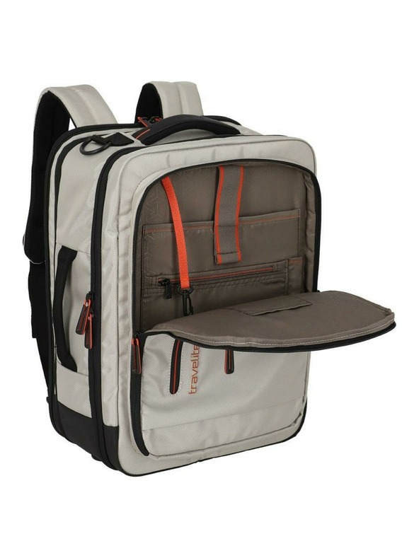 Travelite Travelite Crosslite 5.0 Board bag/Backpack White Sand
