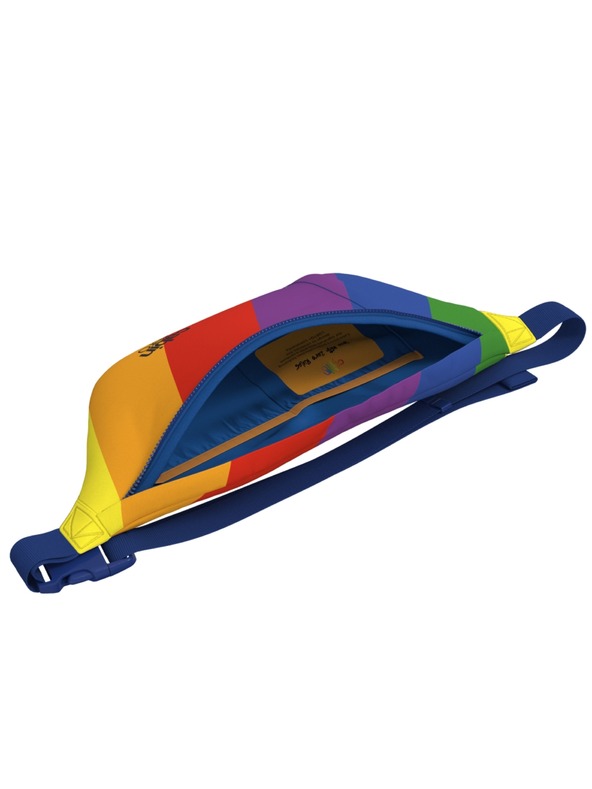 CabinZero CabinZero Classic Hip Pack 2L LGBTQ+ LGBTQ+