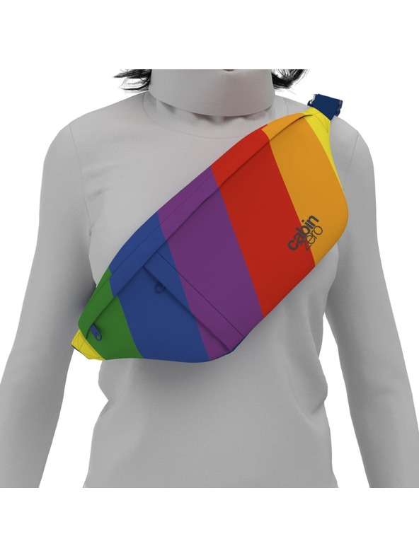 CabinZero CabinZero Classic Hip Pack 2L LGBTQ+ LGBTQ+