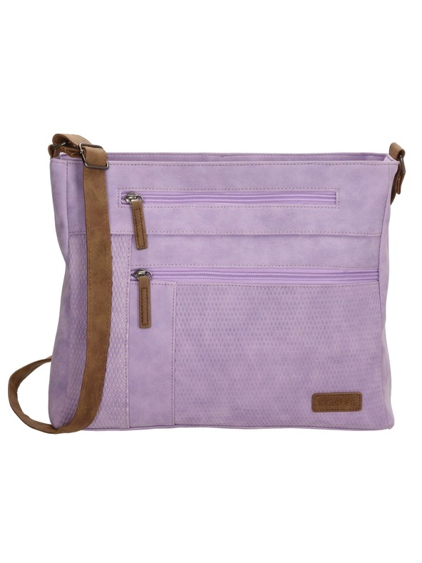 Beagles Τσάντα χειρός Beagles Brunete τσάντα ώμου 6L Lila