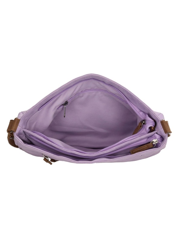 Beagles Τσάντα χειρός Beagles Brunete τσάντα ώμου 6L Lila