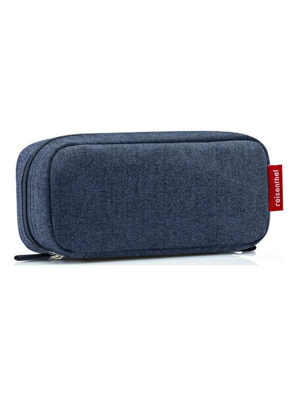Reisenthel Reisenthel Multicase Herringbone σκούρο μπλε τσάντα καλλυντικών