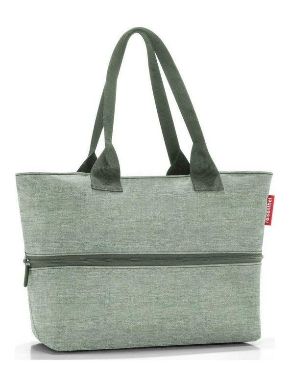 Reisenthel Reisenthel Shopper E1 Twist Sage τσάντα Φασκόμηλο