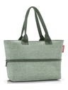Reisenthel Reisenthel Shopper E1 Twist Sage τσάντα Φασκόμηλο