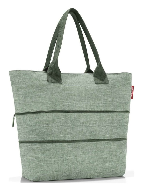 Reisenthel Reisenthel Shopper E1 Twist Sage τσάντα Φασκόμηλο
