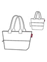 Reisenthel Reisenthel Shopper e1 Μαύρο