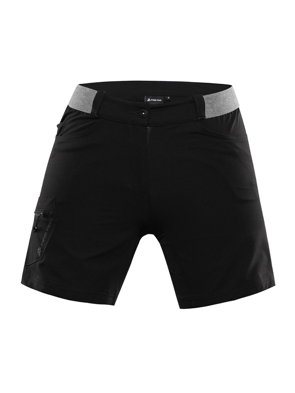 ALPINE PRO Γυναικείο βερμούδα που στεγνώνει γρήγορα ALPINE PRO ZAMBA 3