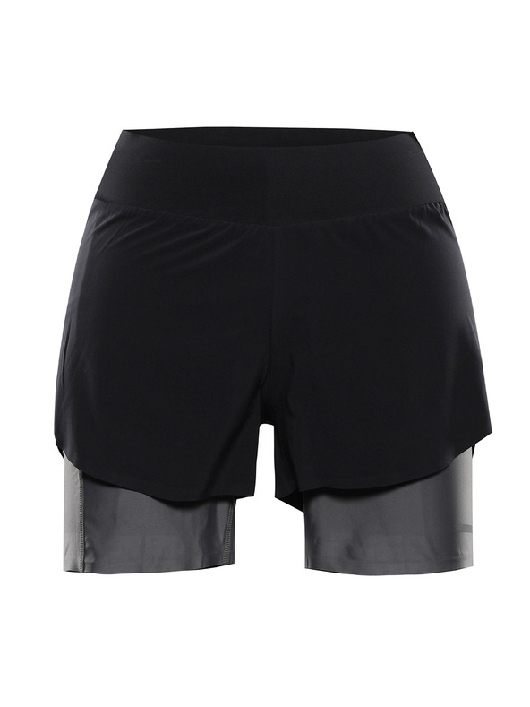 ALPINE PRO Γυναικείο σορτς γρήγορης ξήρανσης ALPINE PRO GAJERA