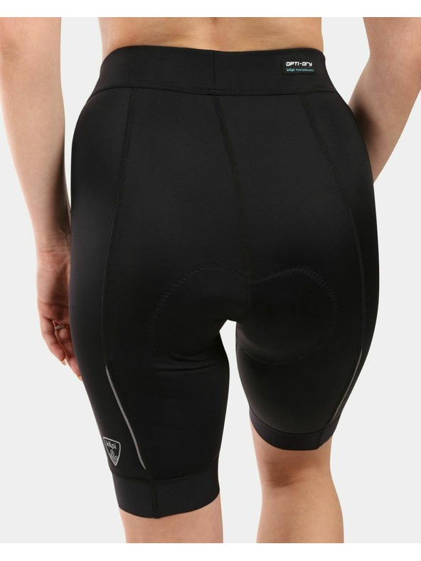 Kilpi Γυναικεία ποδηλατική βερμούδα Kilpi PRESSURE-W Μαύρη