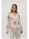 Moodo Γυναικεία λουλουδάτη μπλούζα Moodo