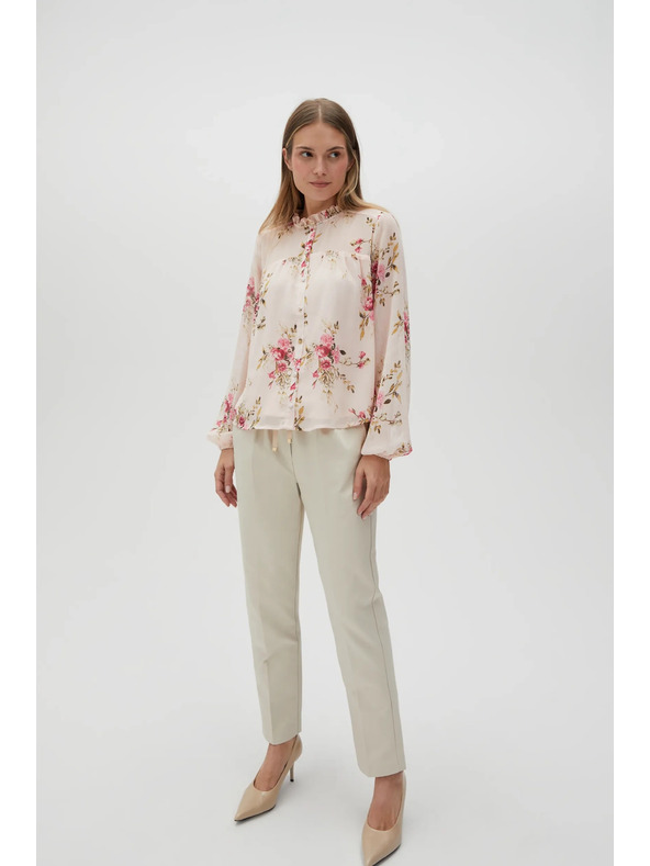 Moodo Γυναικεία λουλουδάτη μπλούζα Moodo