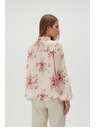 Moodo Γυναικεία λουλουδάτη μπλούζα Moodo