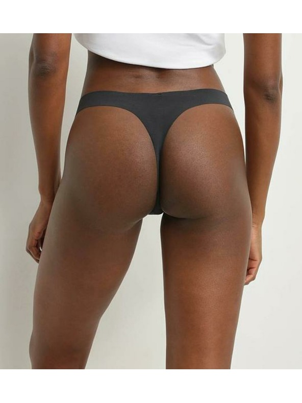 DIM DIM INVISIBLE SEXY THONG - Γυναικείο στρινγκ - Μαύρο