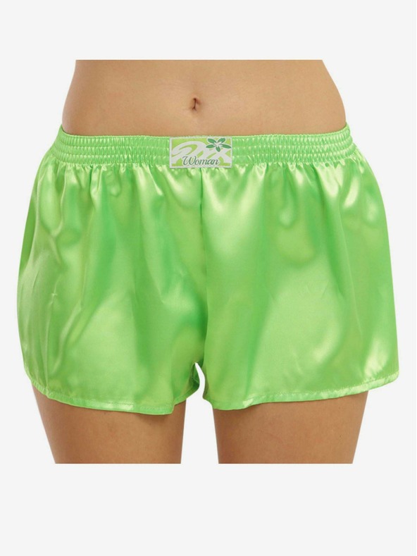 Styx Γυναικεία Styx Classic Rubber Shorts Satin Green