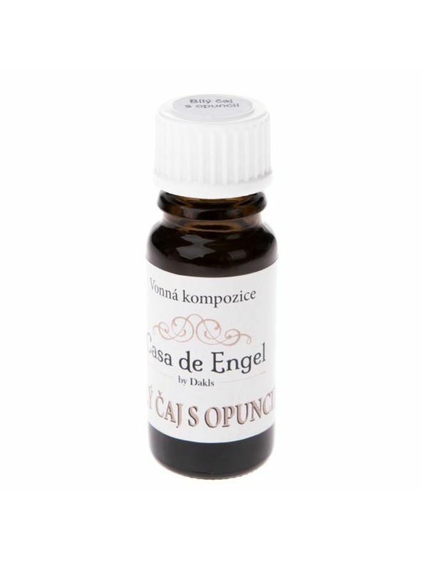 Casa de Engel Σύνθεση αρώματος 10ml "BÍLÝ ČAJ S OPUNCIÍ", 0/25