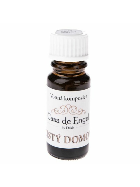 Casa de Engel Σύνθεση αρώματος 10ml "ČISTÝ DOMOV", 0/25