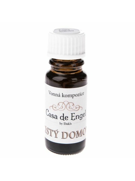Casa de Engel Σύνθεση αρώματος 10ml "ČISTÝ DOMOV", 0/25