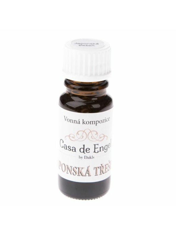 Casa de Engel Σύνθεση αρώματος 10ml "JAPONSKÁ TŘEŠEŇ", 0/25