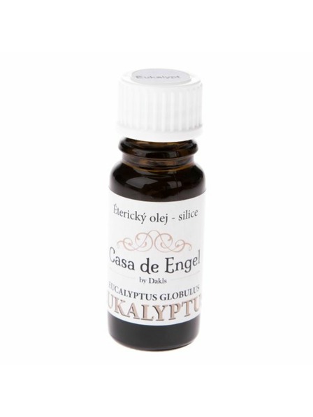 Casa de Engel Αιθέριο έλαιο 10ml - Έλαιο "ΕΥΚΑΛΥΠΤΟΣ", 0/25