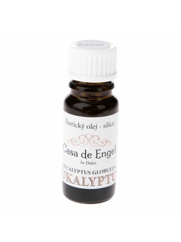 Casa de Engel Αιθέριο έλαιο 10ml - Έλαιο "ΕΥΚΑΛΥΠΤΟΣ", 0/25