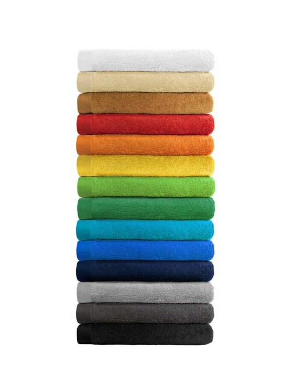 Kapatex Πετσέτα μπάνιου Klasik 50x100εκ. κρεμ Kapatex