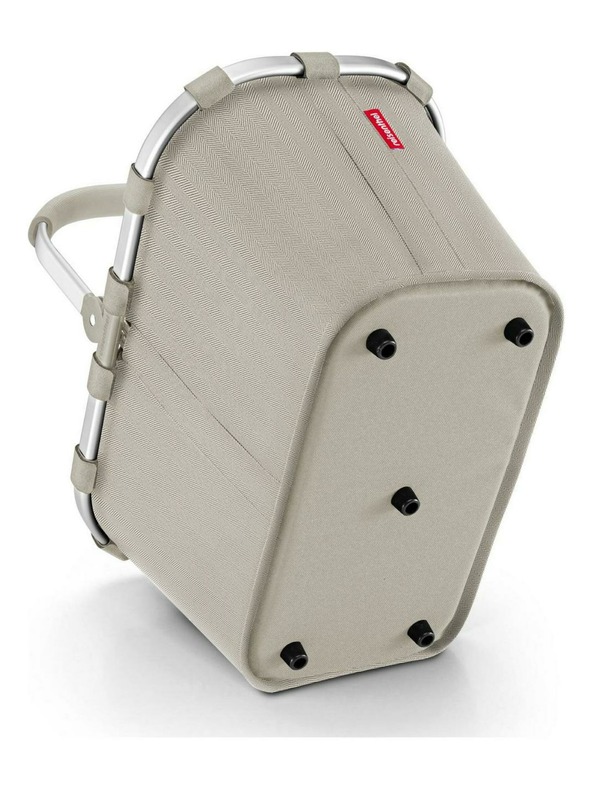 Reisenthel Τσάντα Reisenthel Carrybag Herringbone Sand