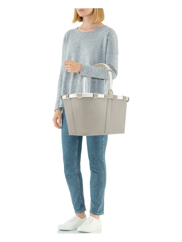 Reisenthel Τσάντα Reisenthel Carrybag Herringbone Sand
