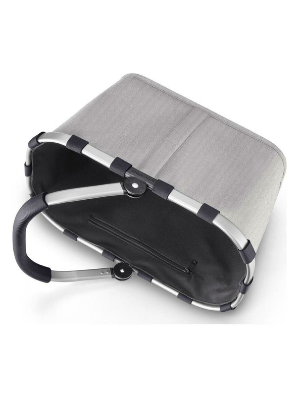 Reisenthel Reisenthel τσάντα μεταφοράς Herringbone Γκρι