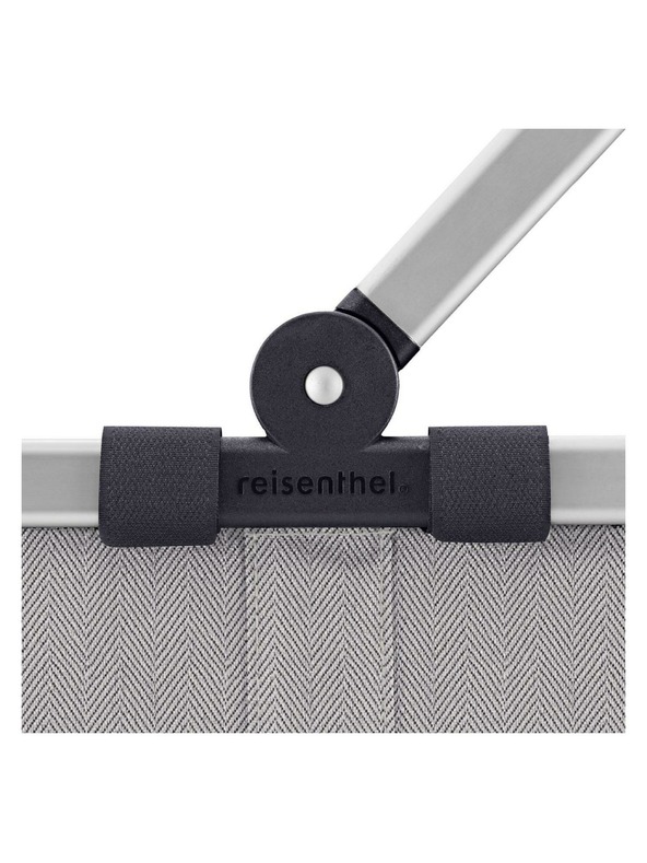 Reisenthel Reisenthel τσάντα μεταφοράς Herringbone Γκρι