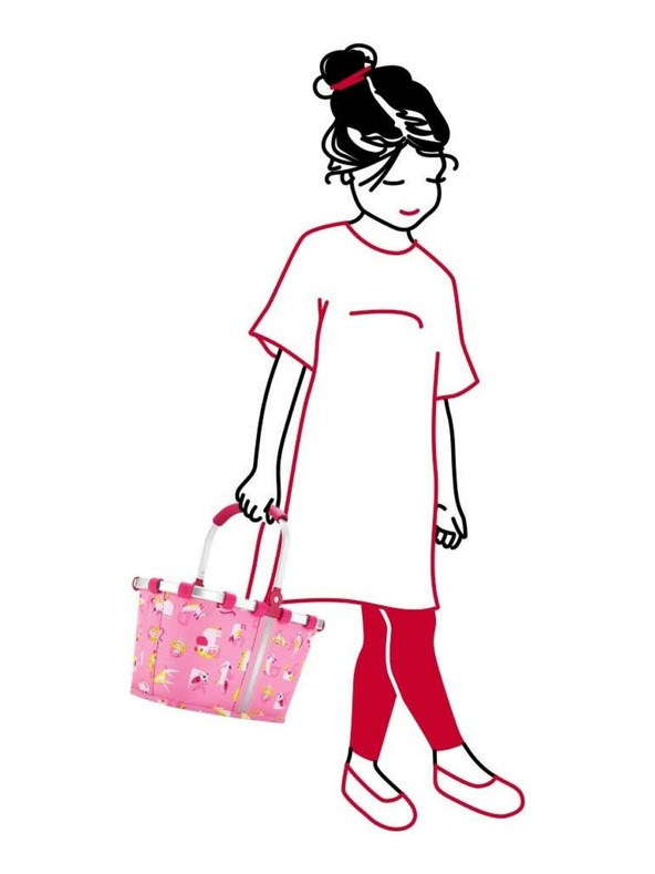 Reisenthel Reisenthel Τσάντα μεταφοράς XS Παιδικά Abc friends ροζ