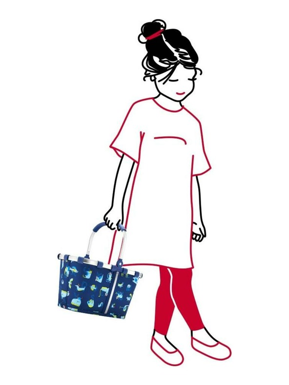 Reisenthel Reisenthel Τσάντα μεταφοράς XS Kids Abc friends μπλε