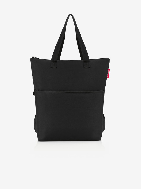 Reisenthel Μαύρο ισοθερμικό σακίδιο και τσάντα 2 σε 1 Reisenthel