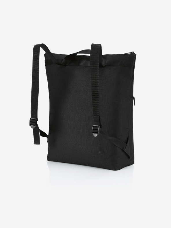 Reisenthel Μαύρο ισοθερμικό σακίδιο και τσάντα 2 σε 1 Reisenthel