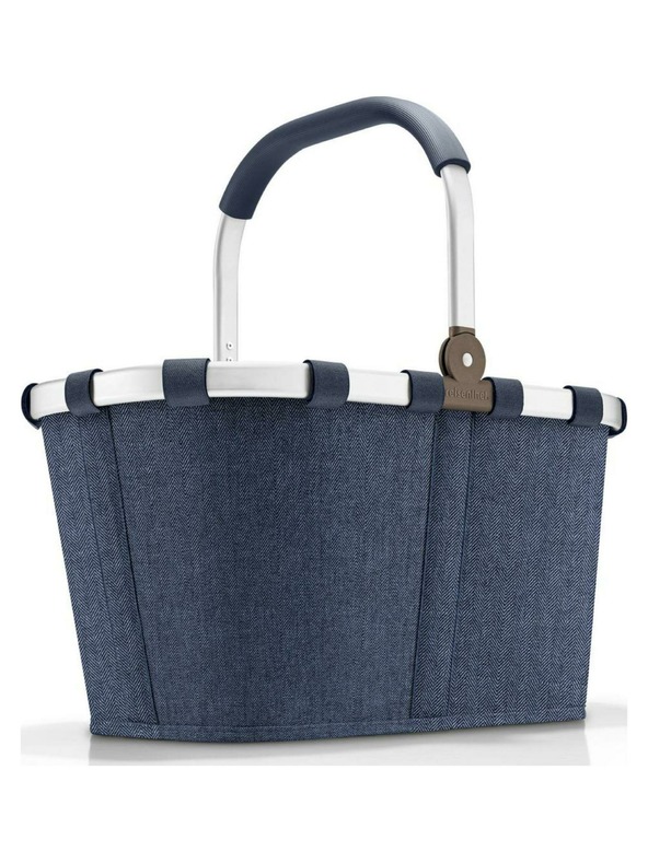 Reisenthel Τσάντα Reisenthel Carrybag Herringbone Dark Blue