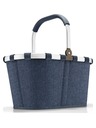 Reisenthel Τσάντα Reisenthel Carrybag Herringbone Dark Blue