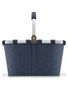 Reisenthel Τσάντα Reisenthel Carrybag Herringbone Dark Blue