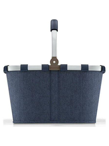 Reisenthel Τσάντα Reisenthel Carrybag Herringbone Dark Blue