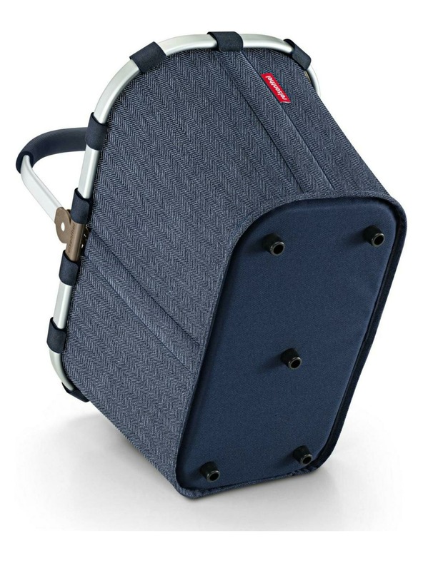 Reisenthel Τσάντα Reisenthel Carrybag Herringbone Dark Blue