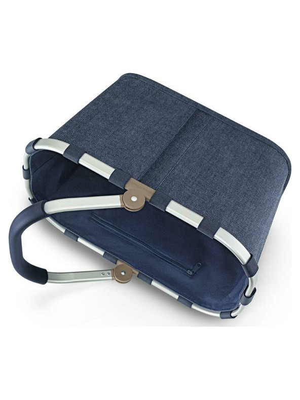 Reisenthel Τσάντα Reisenthel Carrybag Herringbone Dark Blue