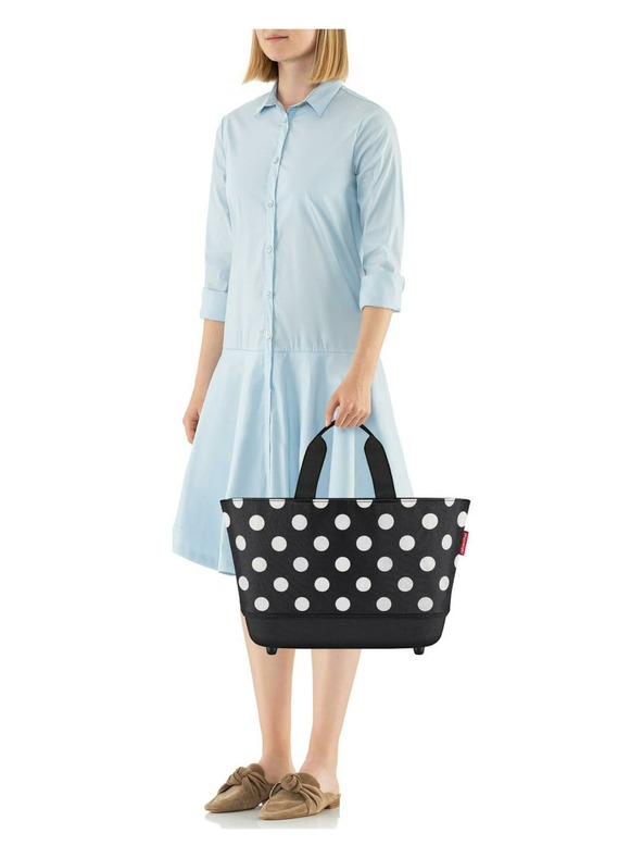 Reisenthel Reisenthel Καλάθι αγορών Dots Λευκό