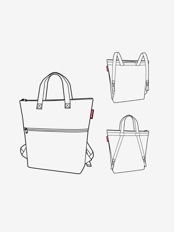 Reisenthel Reisenthel Grey Cooling Backpack