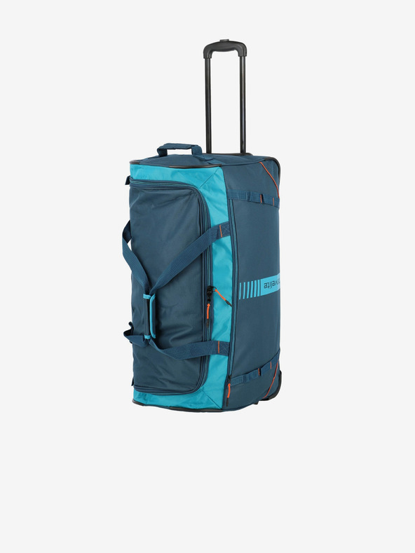 Travelite Ταξιδιωτική τσάντα Travelite Basic Active τρόλεϊ - πετρόλ