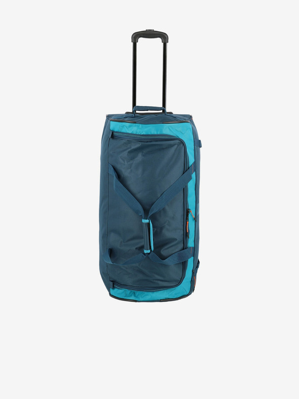Travelite Ταξιδιωτική τσάντα Travelite Basic Active τρόλεϊ - πετρόλ
