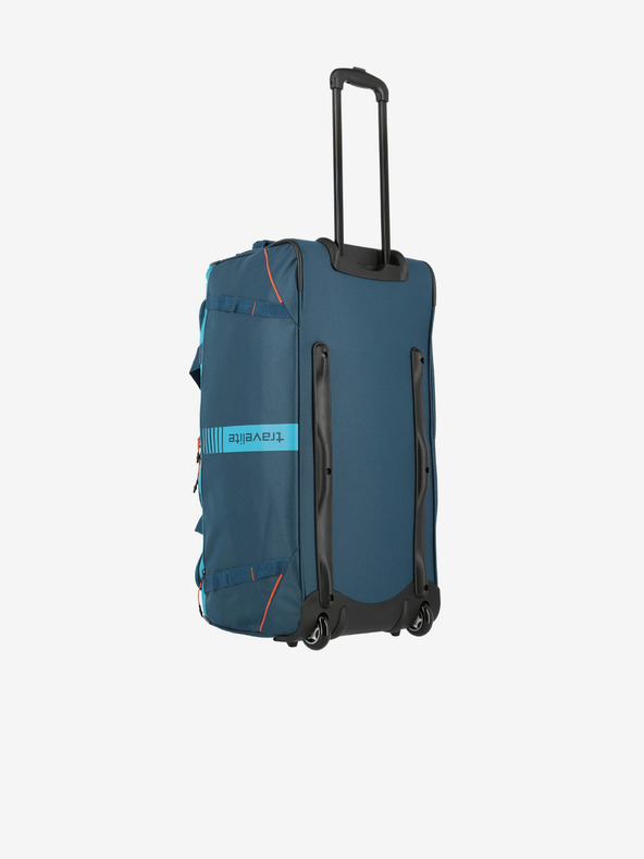 Travelite Ταξιδιωτική τσάντα Travelite Basic Active τρόλεϊ - πετρόλ