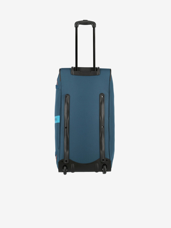 Travelite Ταξιδιωτική τσάντα Travelite Basic Active τρόλεϊ - πετρόλ