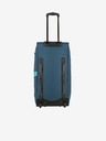 Travelite Ταξιδιωτική τσάντα Travelite Basic Active τρόλεϊ - πετρόλ