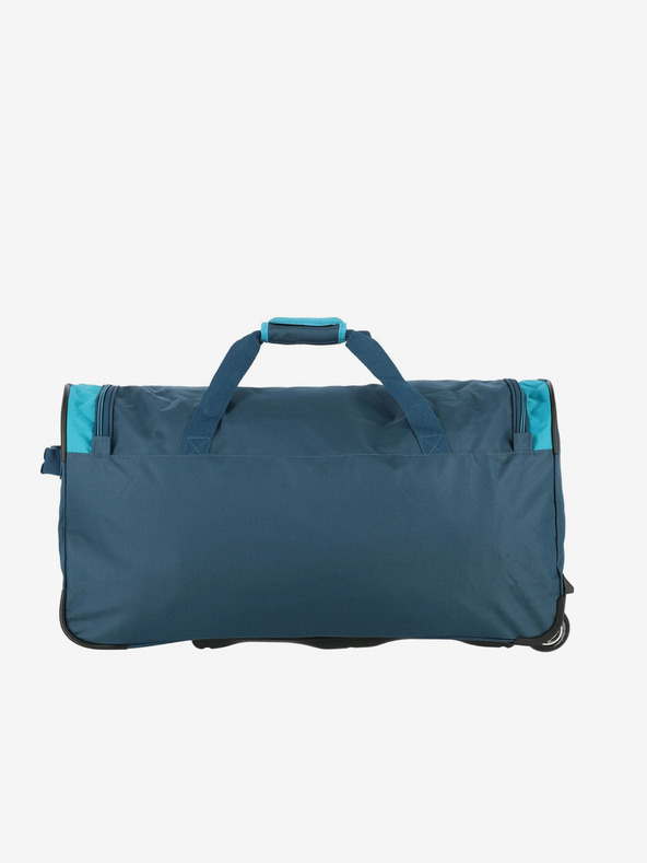 Travelite Ταξιδιωτική τσάντα Travelite Basic Active τρόλεϊ - πετρόλ